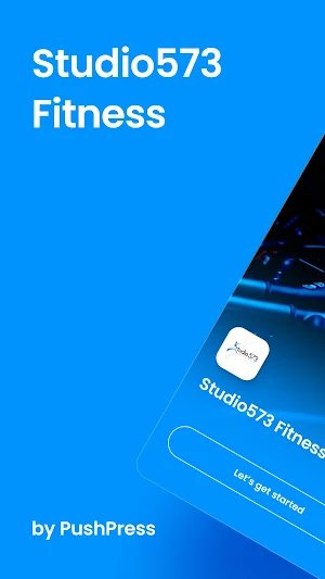 Studio573 Fitness Screenshot 0