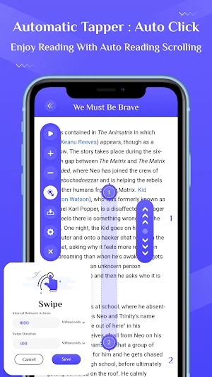 Automatic Tapper : Auto Click Screenshot 2
