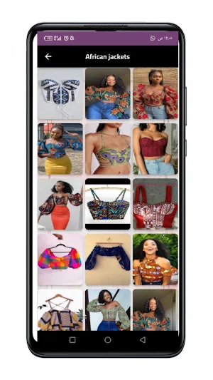 African fashion Screenshot 0