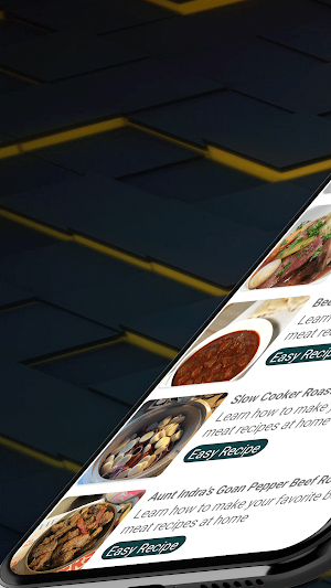 Beef Recipes Offline Screenshot 0