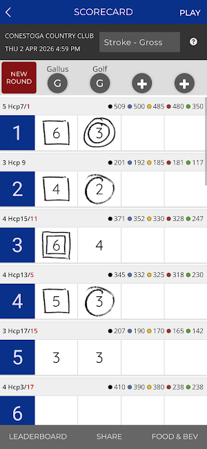 Conestoga Country Club Screenshot 1