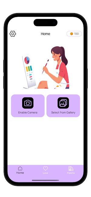Tincto: The Color Whisperer Screenshot 1