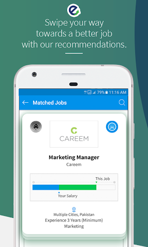 Rozee Job Search Screenshot 2