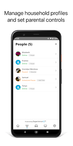 FIBERSPRING Screenshot 2