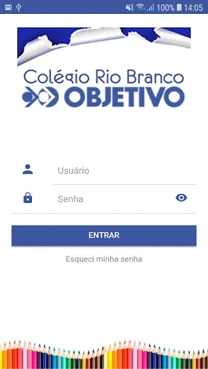 Colégio Rio Branco Objetivo Screenshot 0