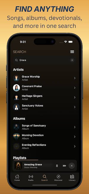 Gospel Worship Voices Screenshot 2