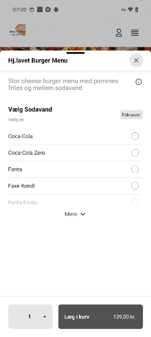 Albertslund Grill & Pizzabar Screenshot 3