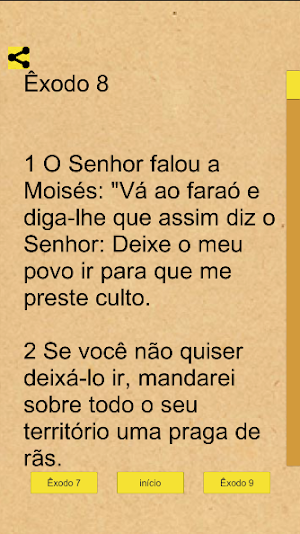 Êxodo Bíblico Screenshot 1