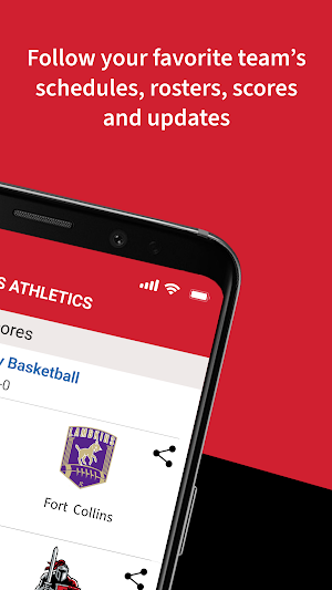 Fairview HS Athletics Screenshot 2