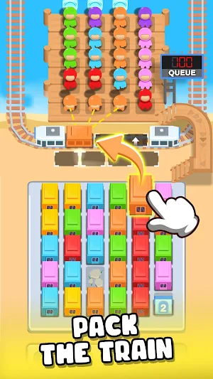 Pack The Train Screenshot 0