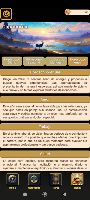 Horoscopo Moon Screenshot 3