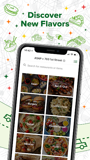 Redwood Food Taxi Screenshot 2