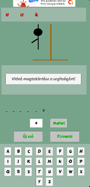 AT - Hangman Screenshot 3