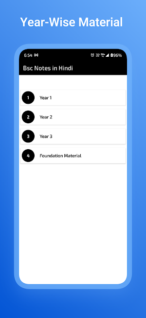 Bsc Notes in Hindi Screenshot 2