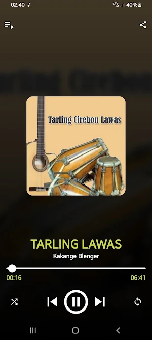 Lagu Tarling Lawas Cirebonan Screenshot 3