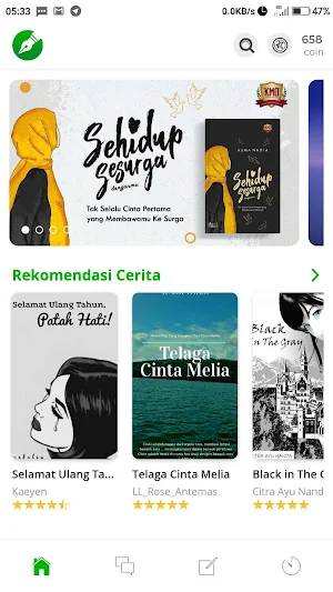 KBM App Screenshot 1