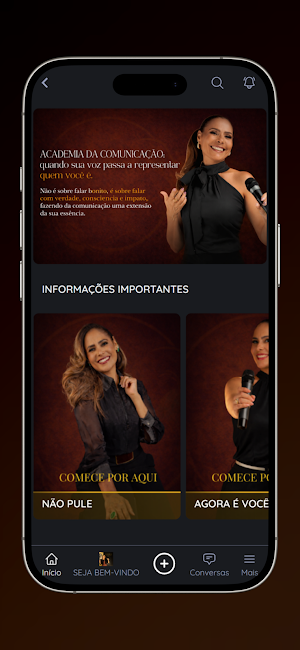 Palestrantes Ás Screenshot 1