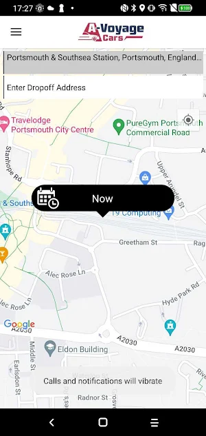 Voyage Cars Screenshot 1