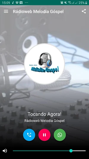 Rádio Web Melodia Gospel Screenshot 1
