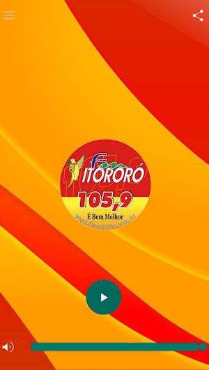 ITORORÓ FM Screenshot 0