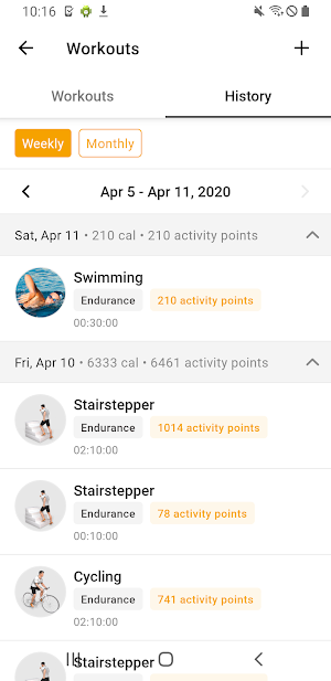 CK Fitness Screenshot 3