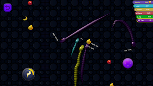 Snake io game worm zone online Screenshot 1