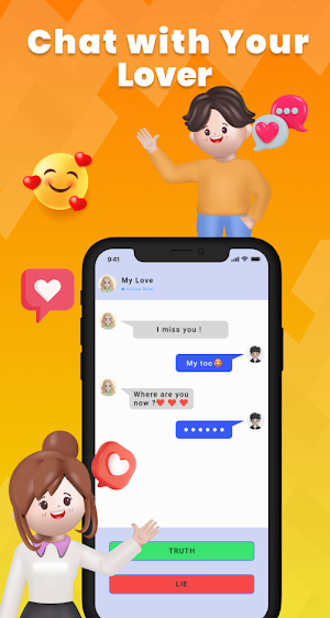 Chat Master Prank: Chat Story Screenshot 1