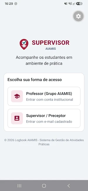 Logbook Supervisor Screenshot 0