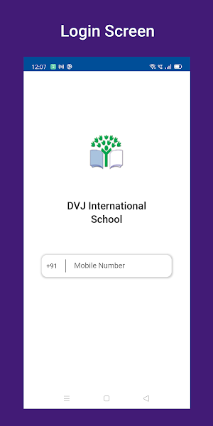 DVJ International School Screenshot 0