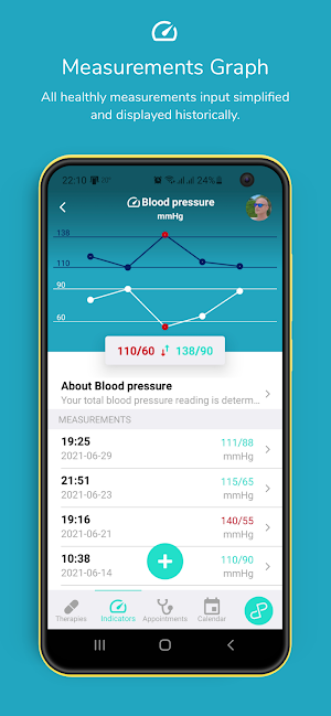 HealthLy - Pill Reminder & Personal Health Records Screenshot 3