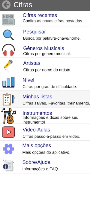 Tabs For Harmonica Screenshot 0
