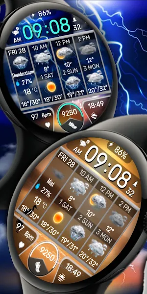Weather Board 3 Days Forecast Screenshot 1