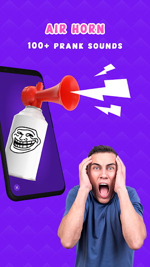 Hair Clipper Prank: Fun Sounds Screenshot 3
