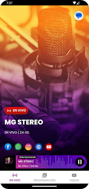 MG Stereo Screenshot 1