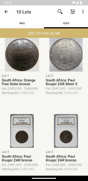 EWAAN Galleries Screenshot 2