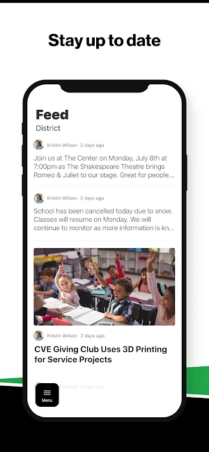 West Burlington ISD Screenshot 1