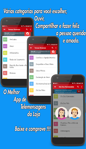 Emoção Telemensagens Variadas Screenshot 0