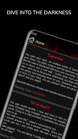 Creepypasta & Scary Stories Screenshot 0
