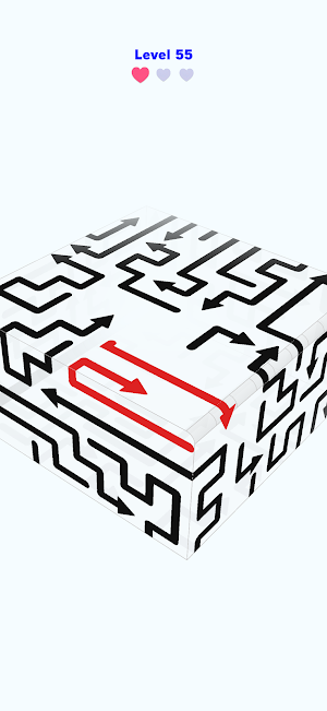 Arrow Cube Escape Screenshot 3