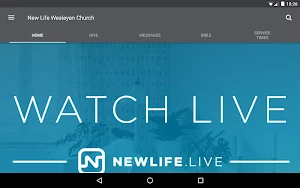 newlife.live Screenshot 3
