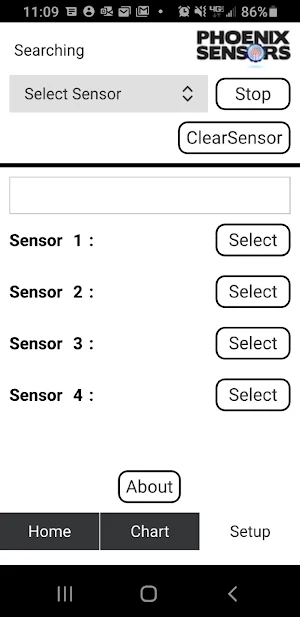 WEXS-BLE-AN Screenshot 0