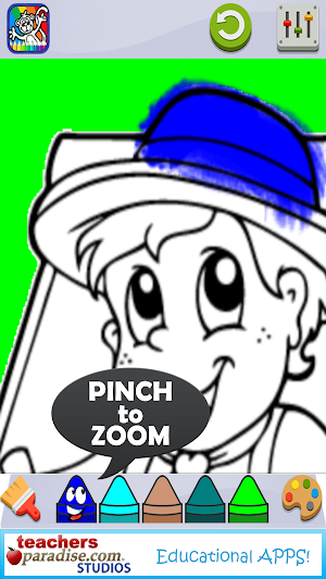 Coloring Book for Kids Screenshot 1
