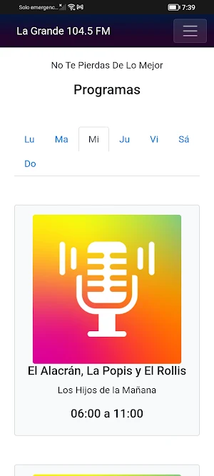 La Grande 104.5 FM Screenshot 3