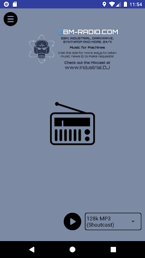 EBM-Radio.com Screenshot 2