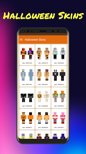 Halloween Skins for Minecraft Screenshot 1