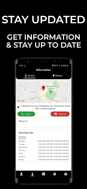 Indian Voojan Restaurant Screenshot 3