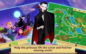 Gnomes Garden 5: Halloween Screenshot 0