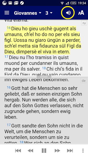 Rumantsch Buna Nouva Screenshot 3