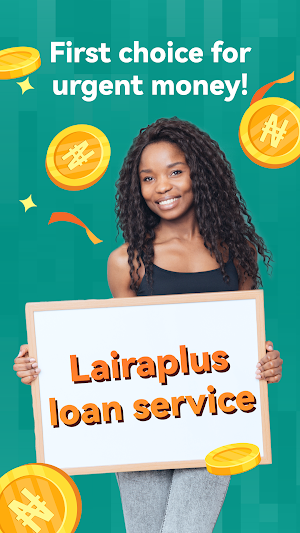 Lairaplus-Reliable Online Loan Screenshot 0