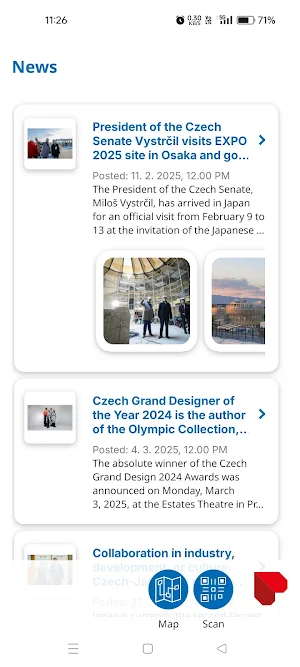 EXPO 2025 – Czechia Screenshot 1